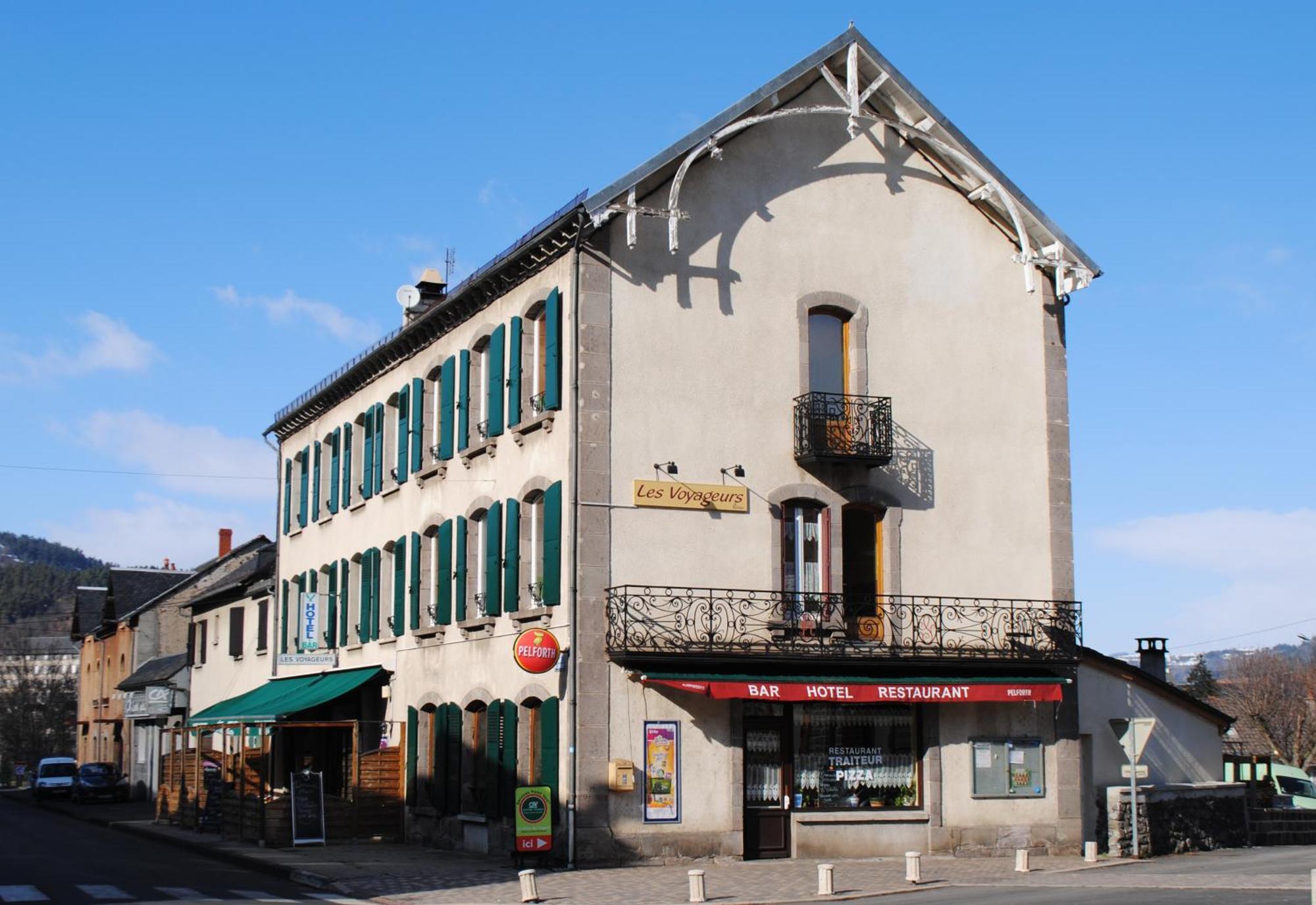 Hotel des voyageurs Chez Betty Neussargues-Moissac Exterior foto